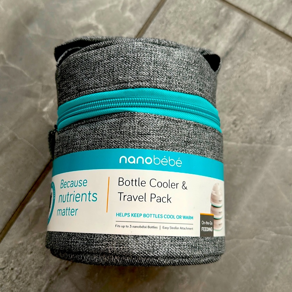 NWT Nanobebe Cooler & Travel Pack